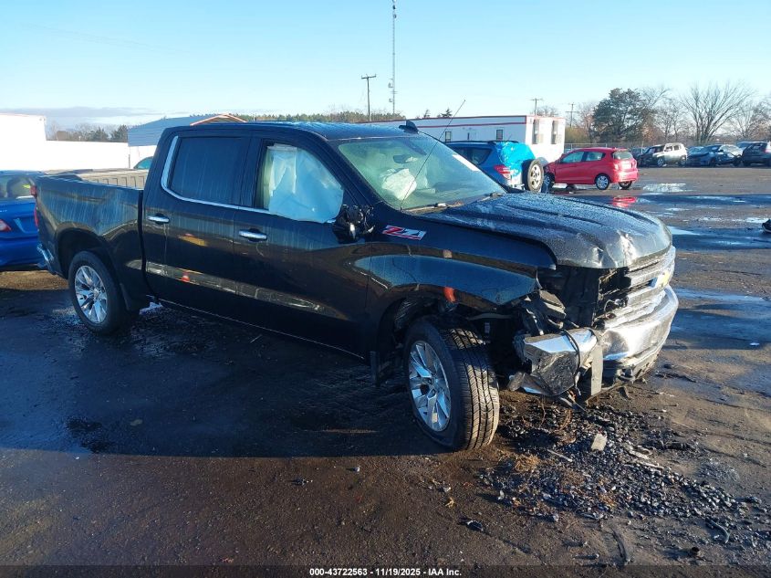 CHEVROLET SILVERADO 1500 4WD SHORT BED LTZ