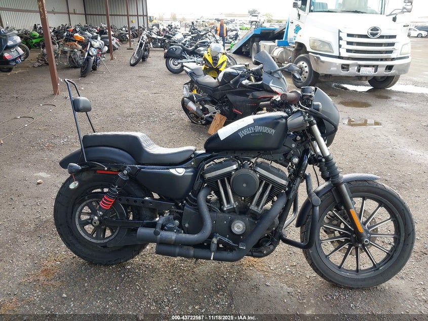 2015 Harley-Davidson Xl883 Iron 883 VIN: 1HD4LE235FC440928 Lot: 43722567