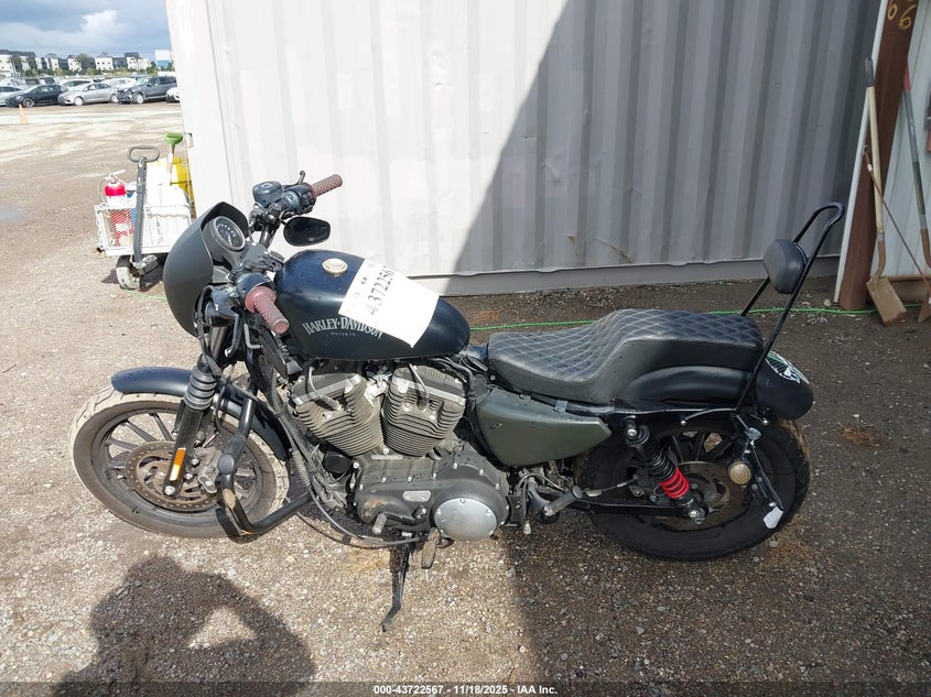 2015 Harley-Davidson Xl883 Iron 883 VIN: 1HD4LE235FC440928 Lot: 43722567