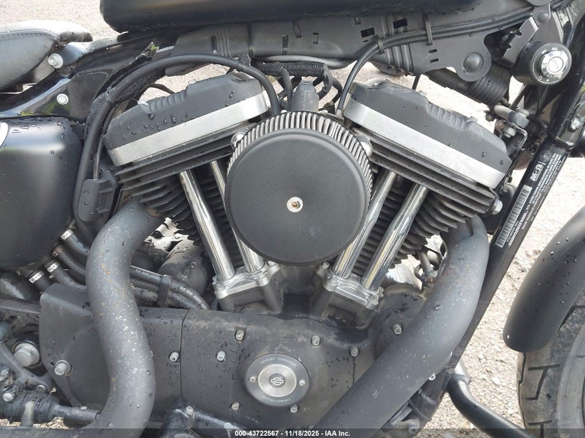 2015 Harley-Davidson Xl883 Iron 883 VIN: 1HD4LE235FC440928 Lot: 43722567