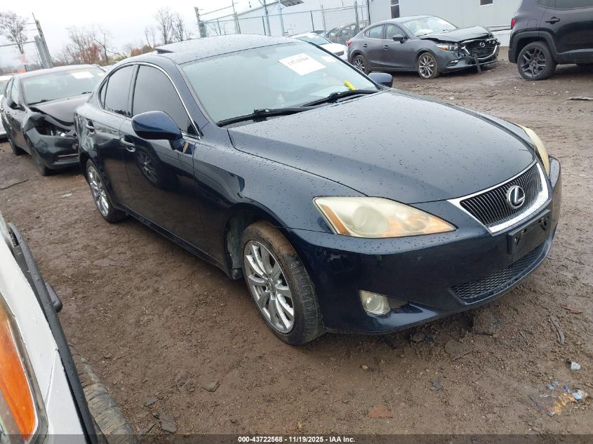 2006 Lexus IS 250