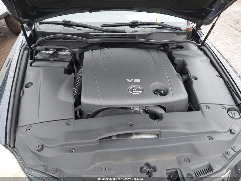 2006 Lexus Is 250 VIN: JTHCK262662002231 Lot: 43722568