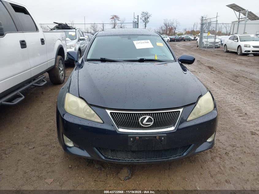 2006 Lexus Is 250 VIN: JTHCK262662002231 Lot: 43722568