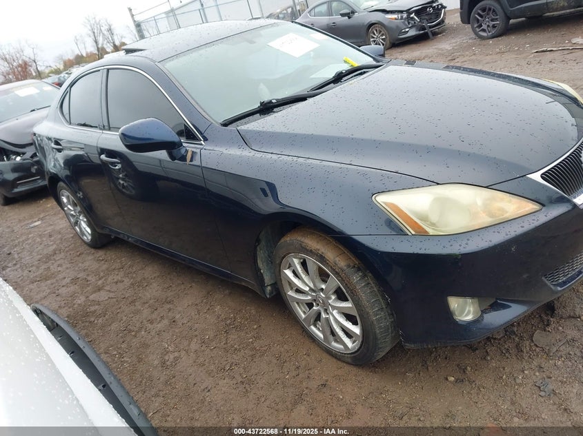 2006 Lexus Is 250 VIN: JTHCK262662002231 Lot: 43722568