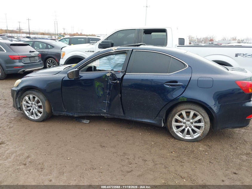 2006 Lexus Is 250 VIN: JTHCK262662002231 Lot: 43722568