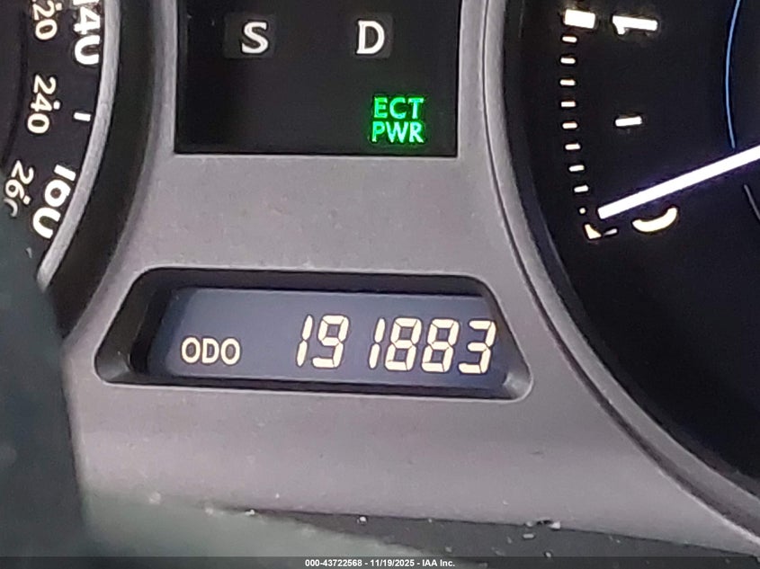 2006 Lexus Is 250 VIN: JTHCK262662002231 Lot: 43722568