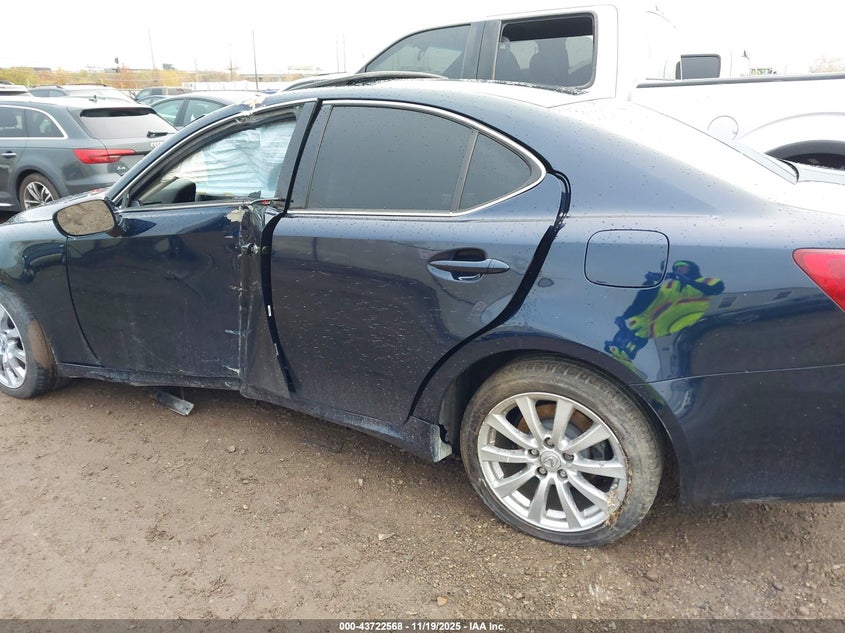 2006 Lexus Is 250 VIN: JTHCK262662002231 Lot: 43722568