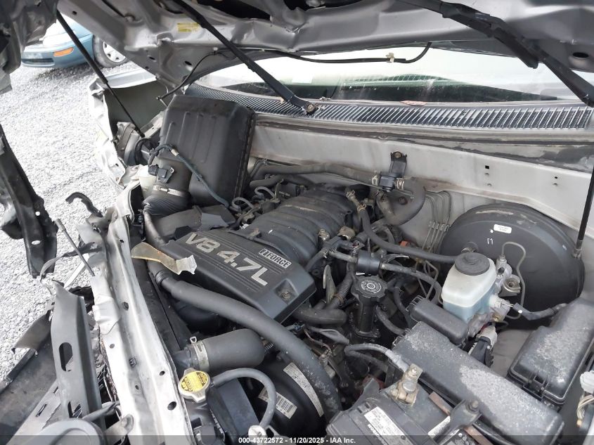 2006 Toyota Tundra Sr5 V8 VIN: 5TBDT44146S512202 Lot: 43722572