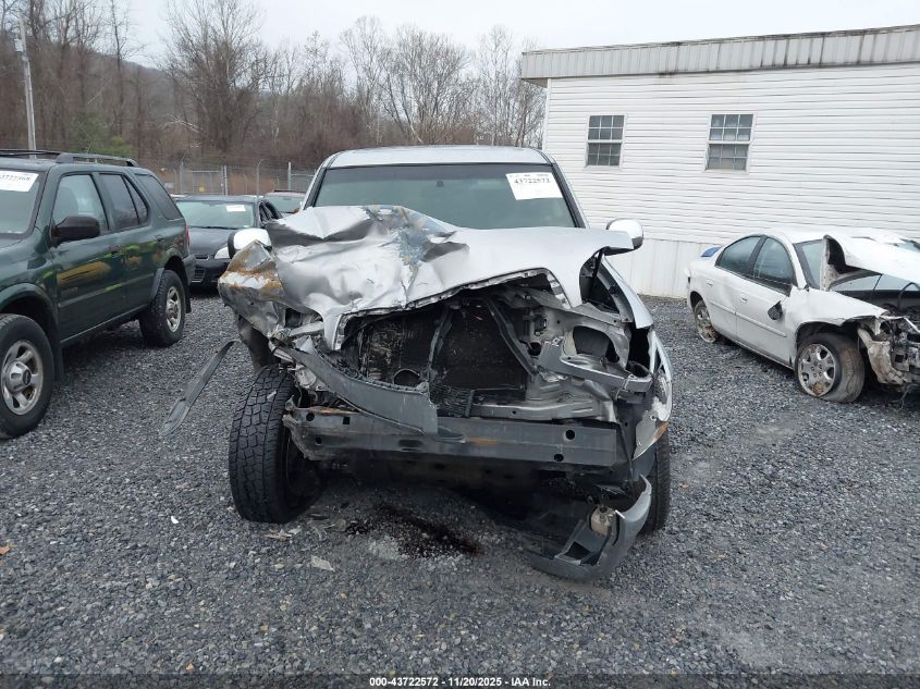 2006 Toyota Tundra Sr5 V8 VIN: 5TBDT44146S512202 Lot: 43722572