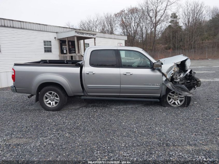 2006 Toyota Tundra Sr5 V8 VIN: 5TBDT44146S512202 Lot: 43722572
