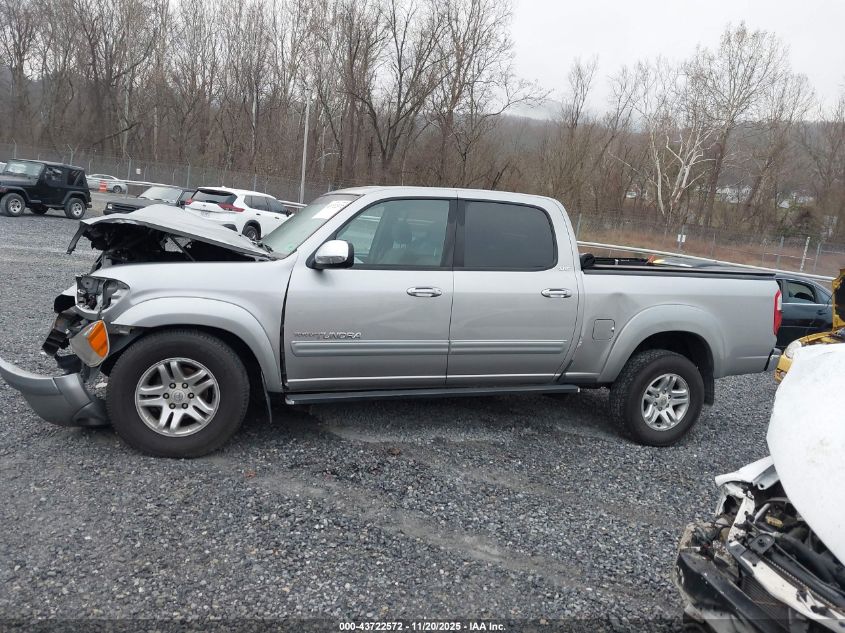 2006 Toyota Tundra Sr5 V8 VIN: 5TBDT44146S512202 Lot: 43722572