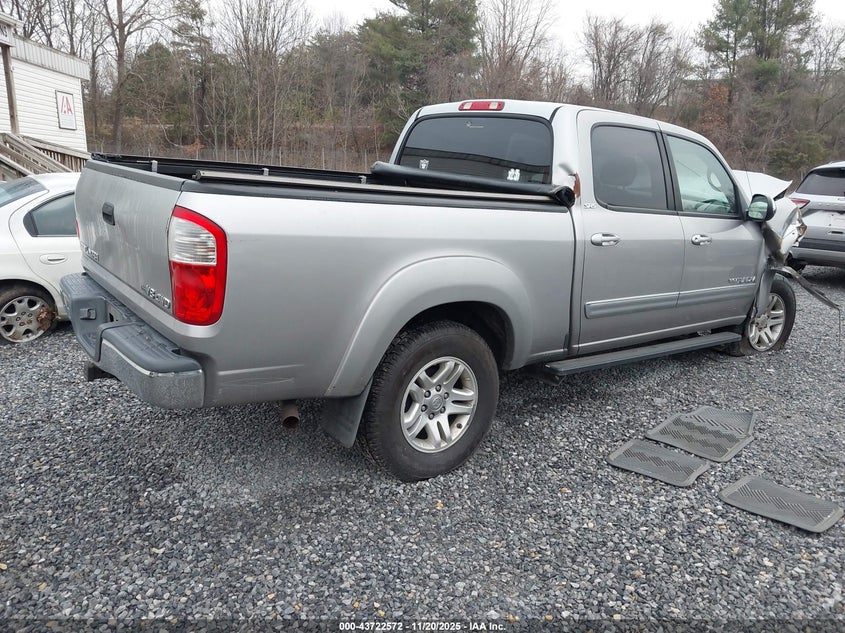 5TBDT44146S512202 2006 TOYOTA TUNDRA photo no. 4