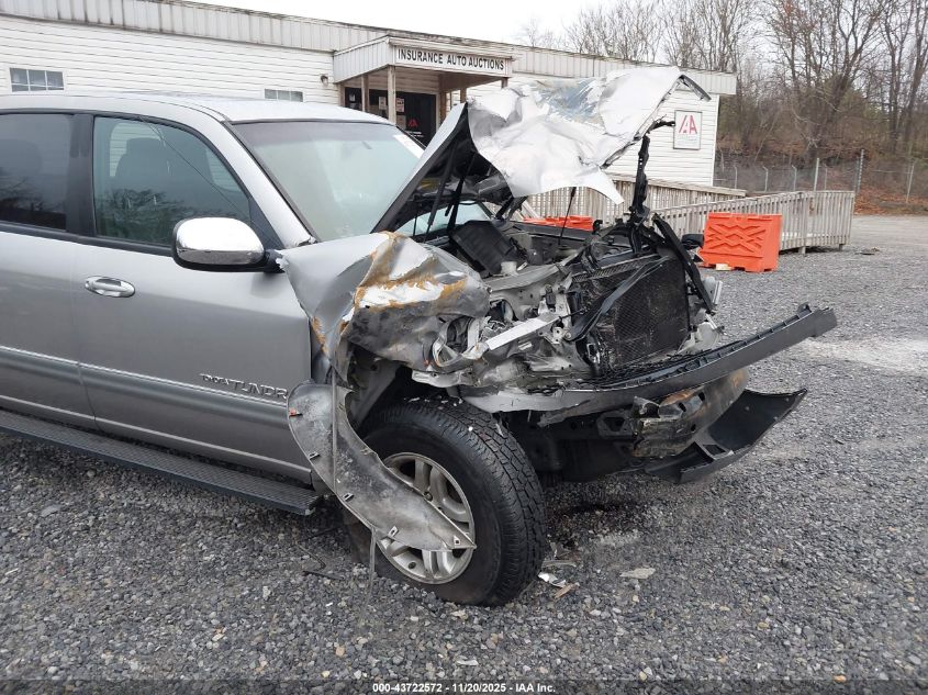 2006 Toyota Tundra Sr5 V8 VIN: 5TBDT44146S512202 Lot: 43722572