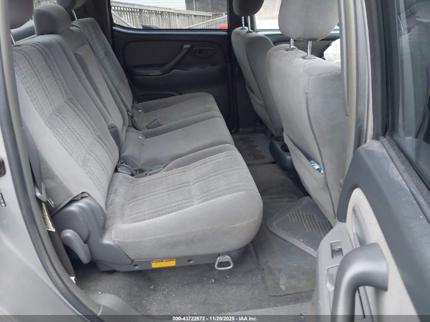 2006 Toyota Tundra Sr5 V8 VIN: 5TBDT44146S512202 Lot: 43722572