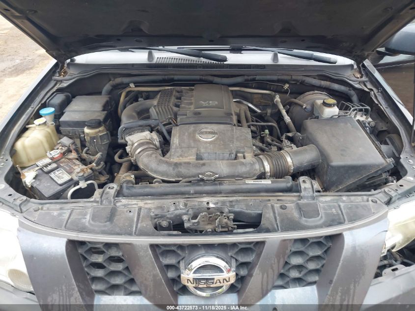 2007 Nissan Xterra S VIN: 5N1AN08UX7C540554 Lot: 43722573