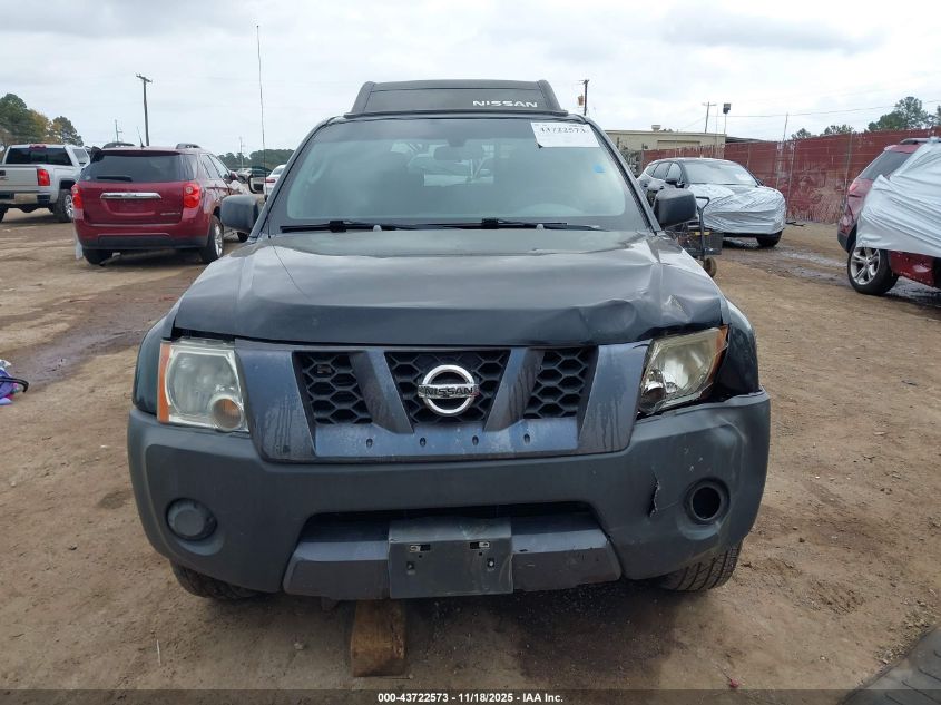 2007 Nissan Xterra S VIN: 5N1AN08UX7C540554 Lot: 43722573