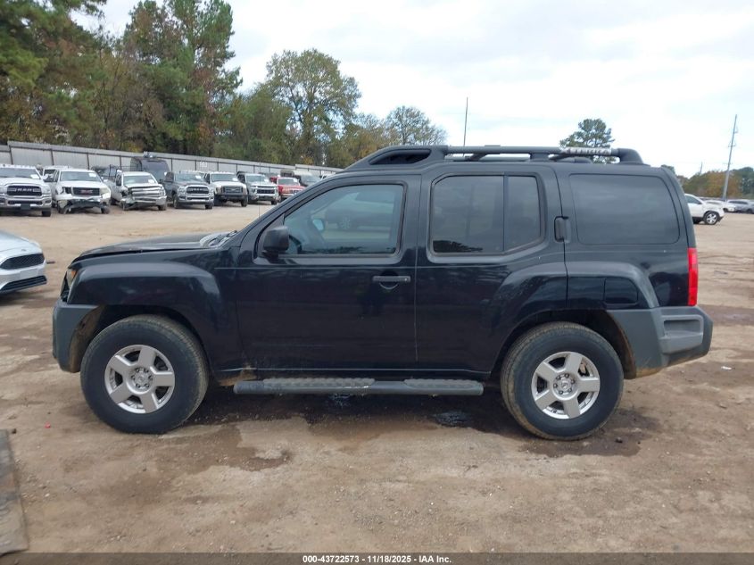 2007 Nissan Xterra S VIN: 5N1AN08UX7C540554 Lot: 43722573