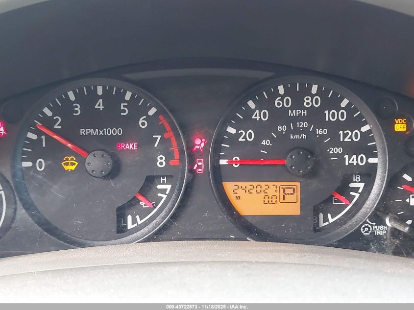 2007 Nissan Xterra S VIN: 5N1AN08UX7C540554 Lot: 43722573