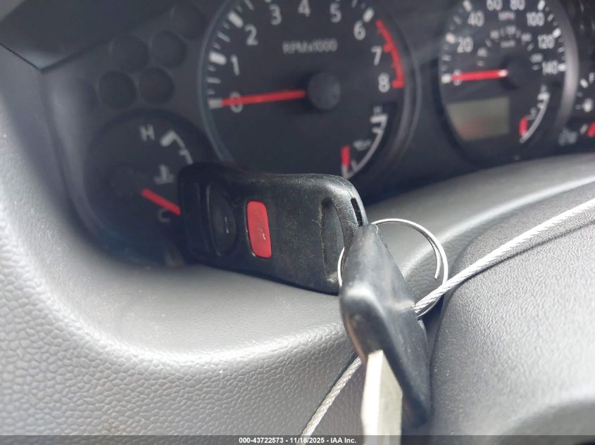 2007 Nissan Xterra S VIN: 5N1AN08UX7C540554 Lot: 43722573