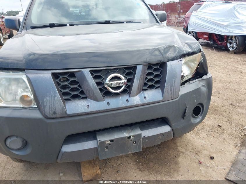 2007 Nissan Xterra S VIN: 5N1AN08UX7C540554 Lot: 43722573