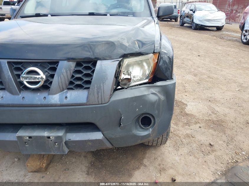 2007 Nissan Xterra S VIN: 5N1AN08UX7C540554 Lot: 43722573