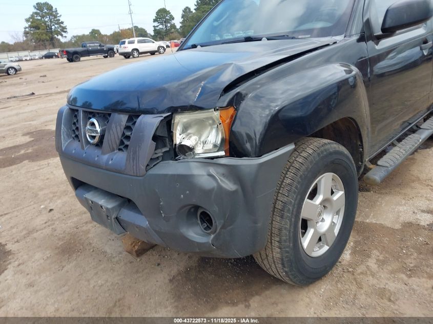 2007 Nissan Xterra S VIN: 5N1AN08UX7C540554 Lot: 43722573