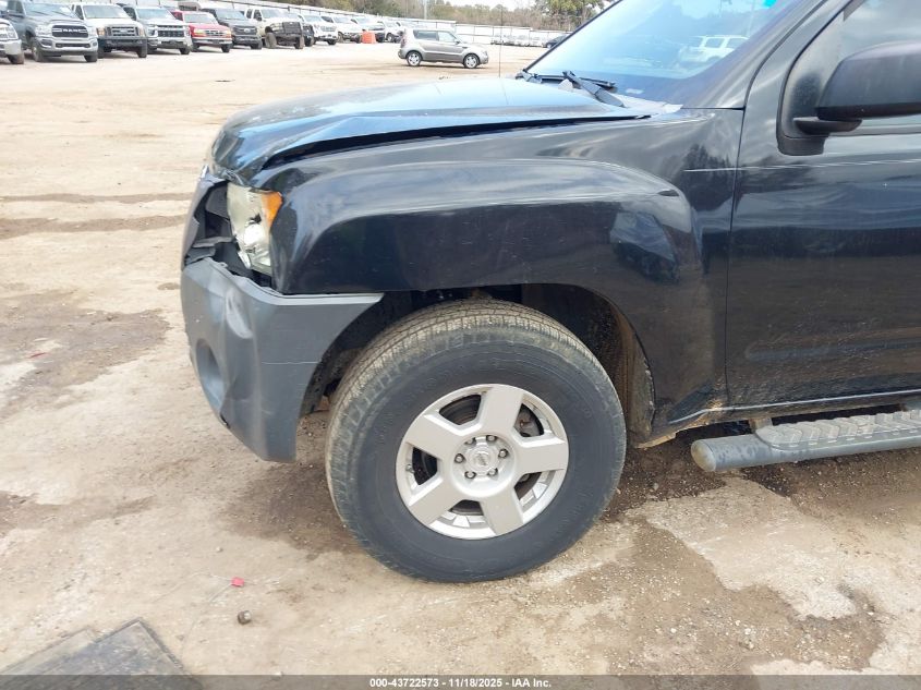 2007 Nissan Xterra S VIN: 5N1AN08UX7C540554 Lot: 43722573