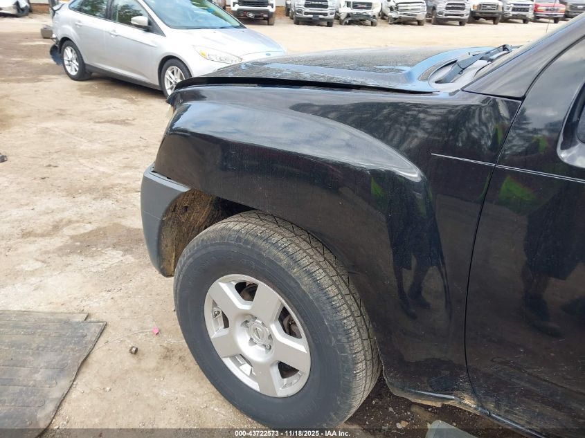 2007 Nissan Xterra S VIN: 5N1AN08UX7C540554 Lot: 43722573