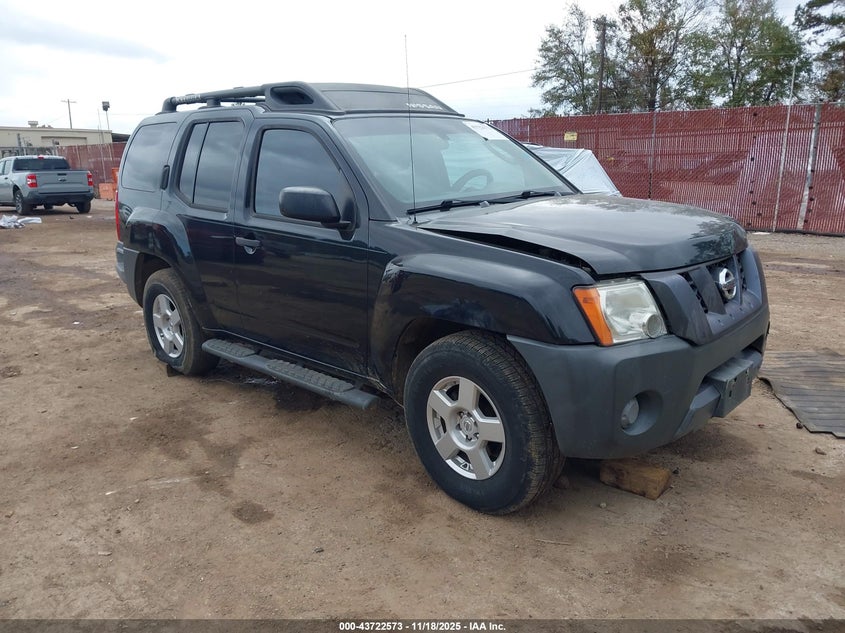 2007 NISSAN XTERRA  VIN: 5N1AN08UX7C540554