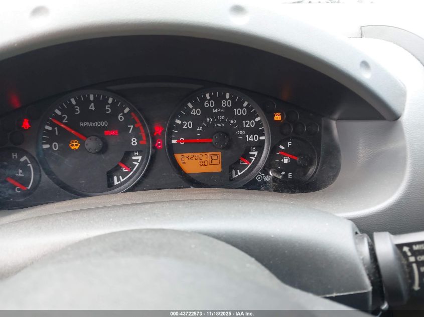 2007 Nissan Xterra S VIN: 5N1AN08UX7C540554 Lot: 43722573