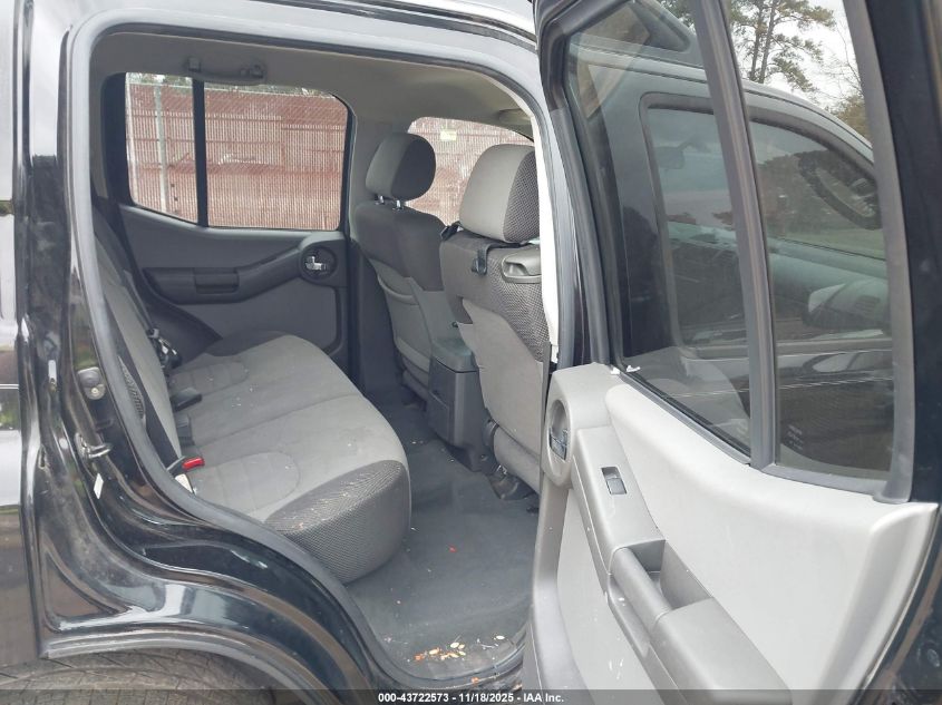 2007 Nissan Xterra S VIN: 5N1AN08UX7C540554 Lot: 43722573