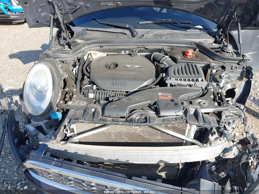 2015 Mini Hardtop Cooper S VIN: WMWXP7C57F2A59599 Lot: 43722574