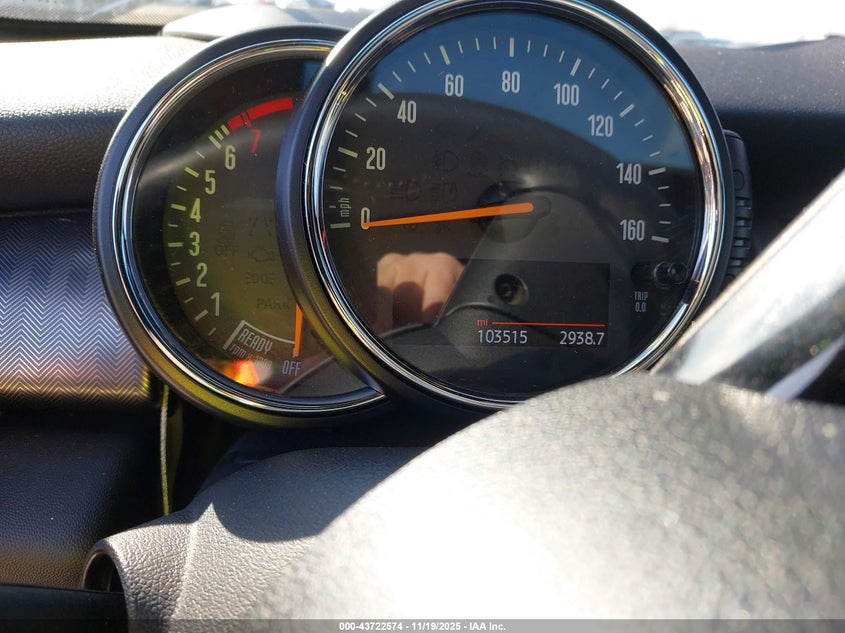 2015 Mini Hardtop Cooper S VIN: WMWXP7C57F2A59599 Lot: 43722574