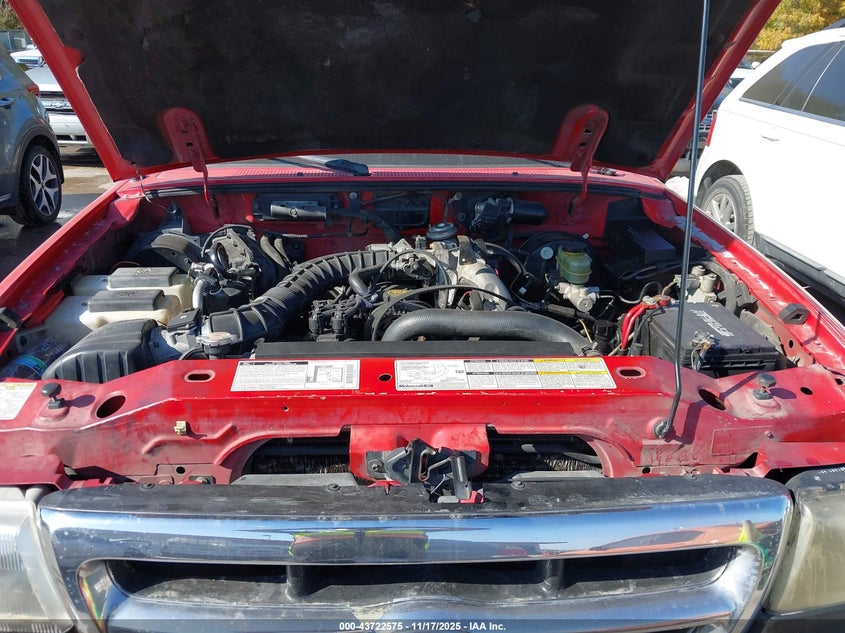 1998 Ford Ranger Splash/Xl/Xlt VIN: 1FTYR10C0WPA27014 Lot: 43722575