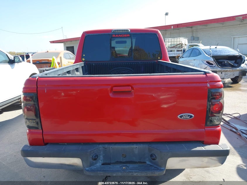 1998 Ford Ranger Splash/Xl/Xlt VIN: 1FTYR10C0WPA27014 Lot: 43722575