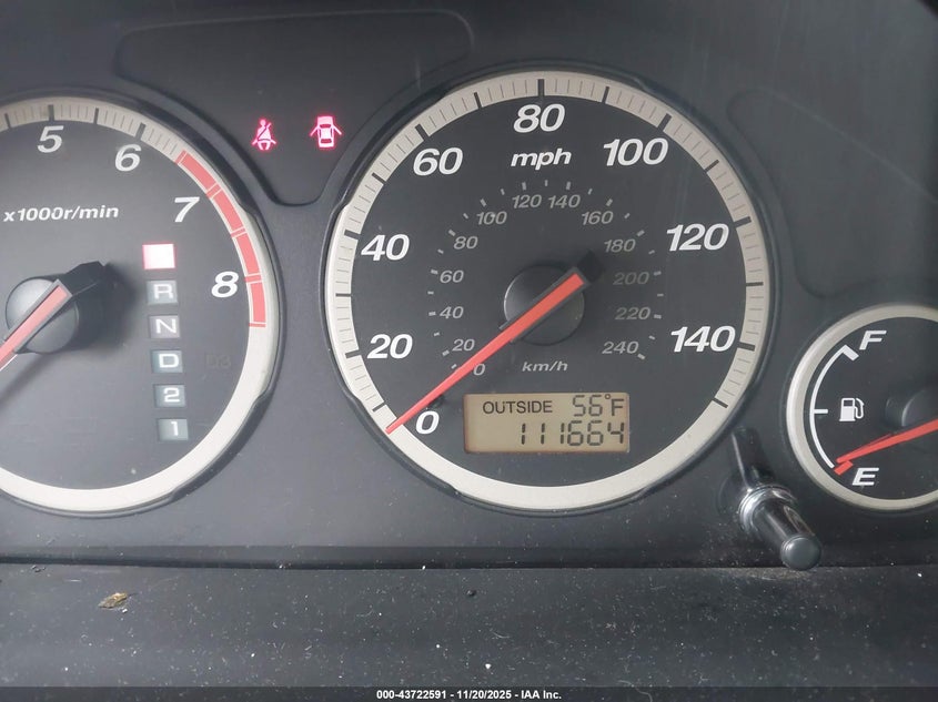 2005 Honda Cr-V Ex VIN: SHSRD788X5U325349 Lot: 43722591