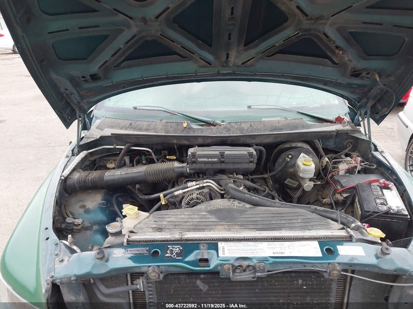 1998 Dodge Ram 1500 St VIN: 3B7HC12Z8WG103859 Lot: 43722592