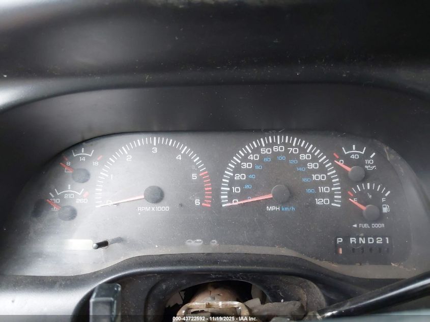 1998 Dodge Ram 1500 St VIN: 3B7HC12Z8WG103859 Lot: 43722592