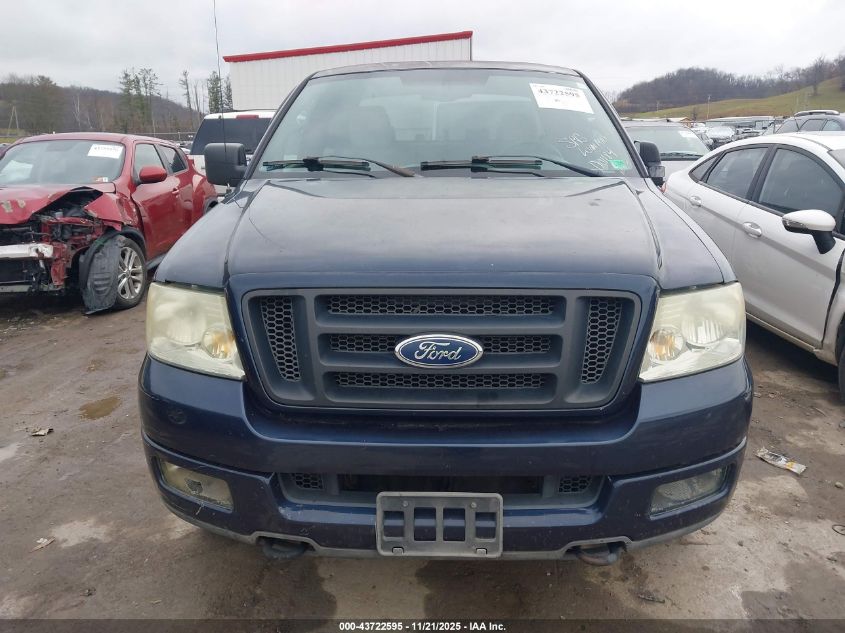 2004 Ford F-150 Fx4/Lariat/Xl/Xlt VIN: 1FTPX14554KD01184 Lot: 43722595