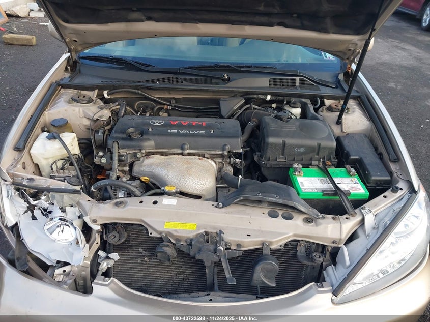 2005 Toyota Camry Le VIN: 4T1BE32K65U518877 Lot: 43722598