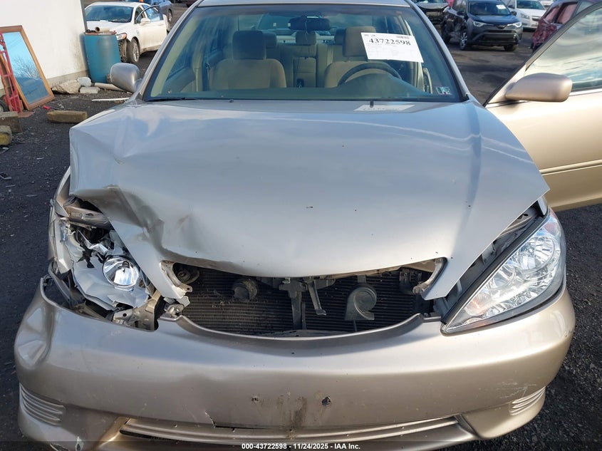 2005 Toyota Camry Le VIN: 4T1BE32K65U518877 Lot: 43722598
