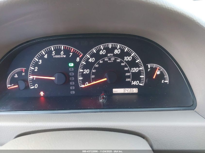 2005 Toyota Camry Le VIN: 4T1BE32K65U518877 Lot: 43722598