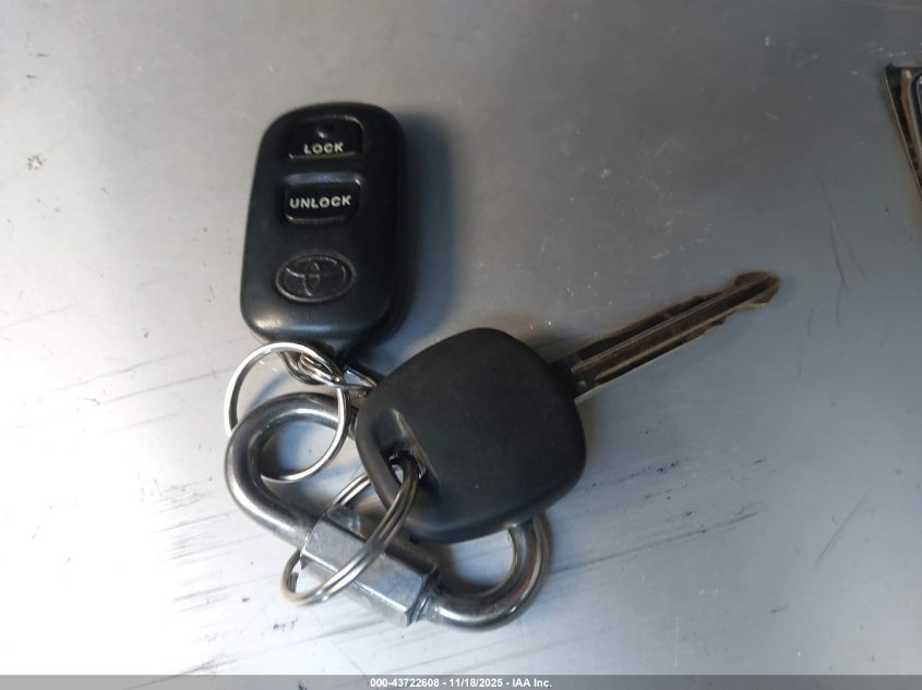 2008 Toyota Corolla Le VIN: 2T1BR32E98C892596 Lot: 43722608