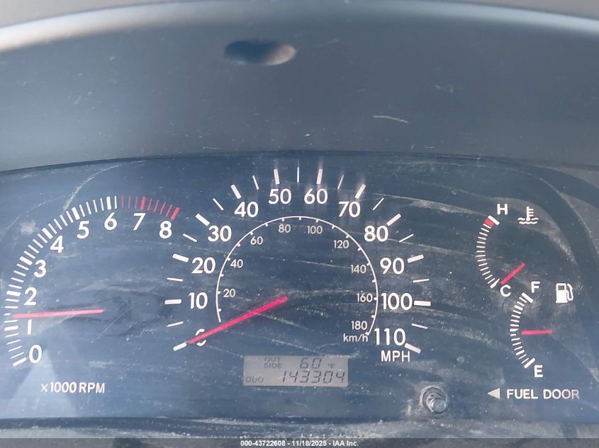 2008 Toyota Corolla Le VIN: 2T1BR32E98C892596 Lot: 43722608