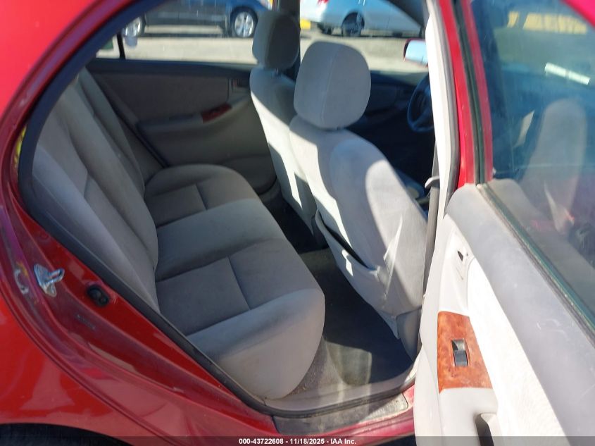 2008 Toyota Corolla Le VIN: 2T1BR32E98C892596 Lot: 43722608