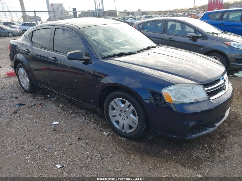 DODGE AVENGER SE