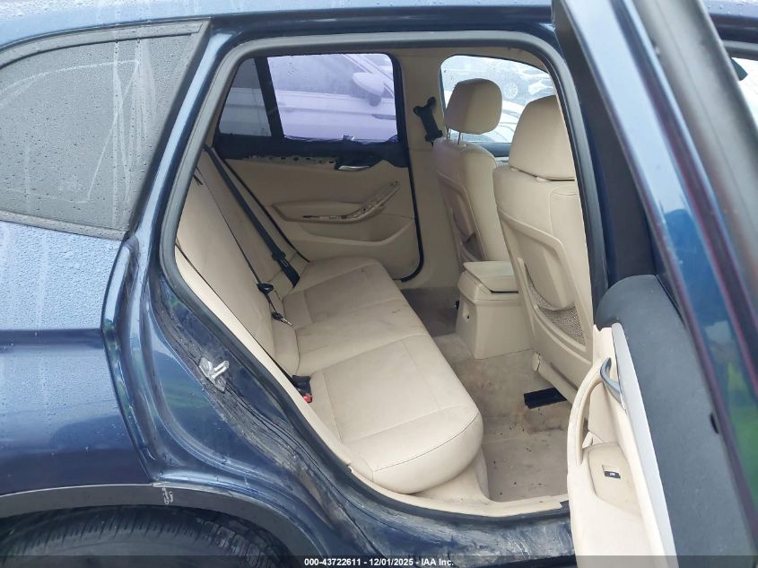 2015 BMW X1 Sdrive28I VIN: WBAVM1C50FV498572 Lot: 43722611