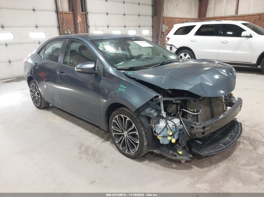 TOYOTA COROLLA S PLUS