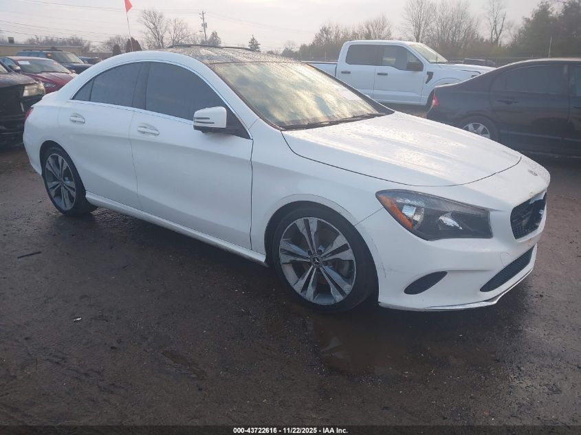 MERCEDES-BENZ CLA-CLASS 4MATIC