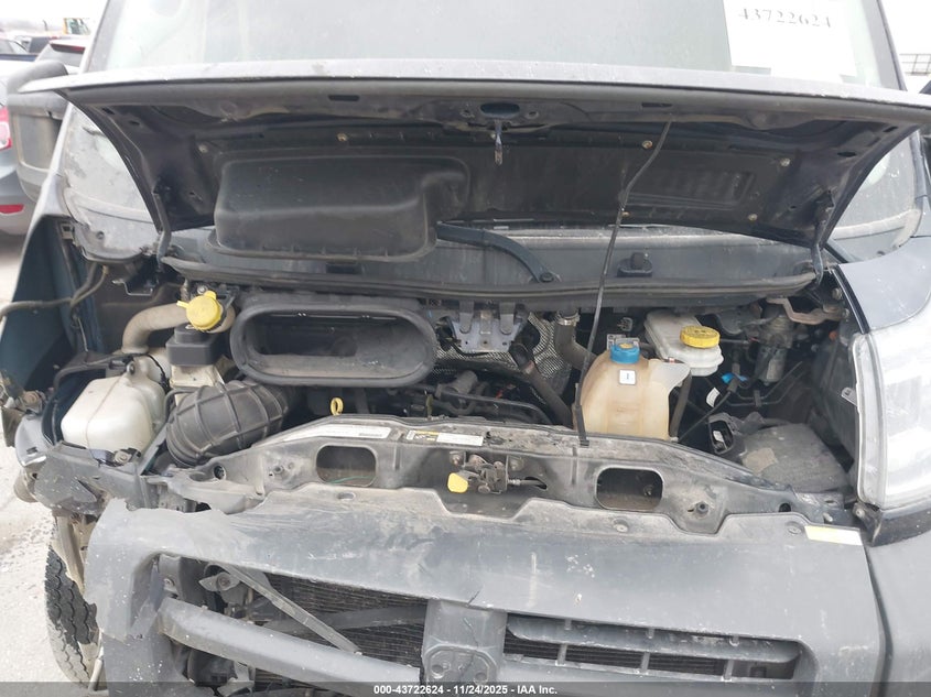 2018 Ram Promaster 3500 VIN: 3C6URVHGXJE111743 Lot: 43722624